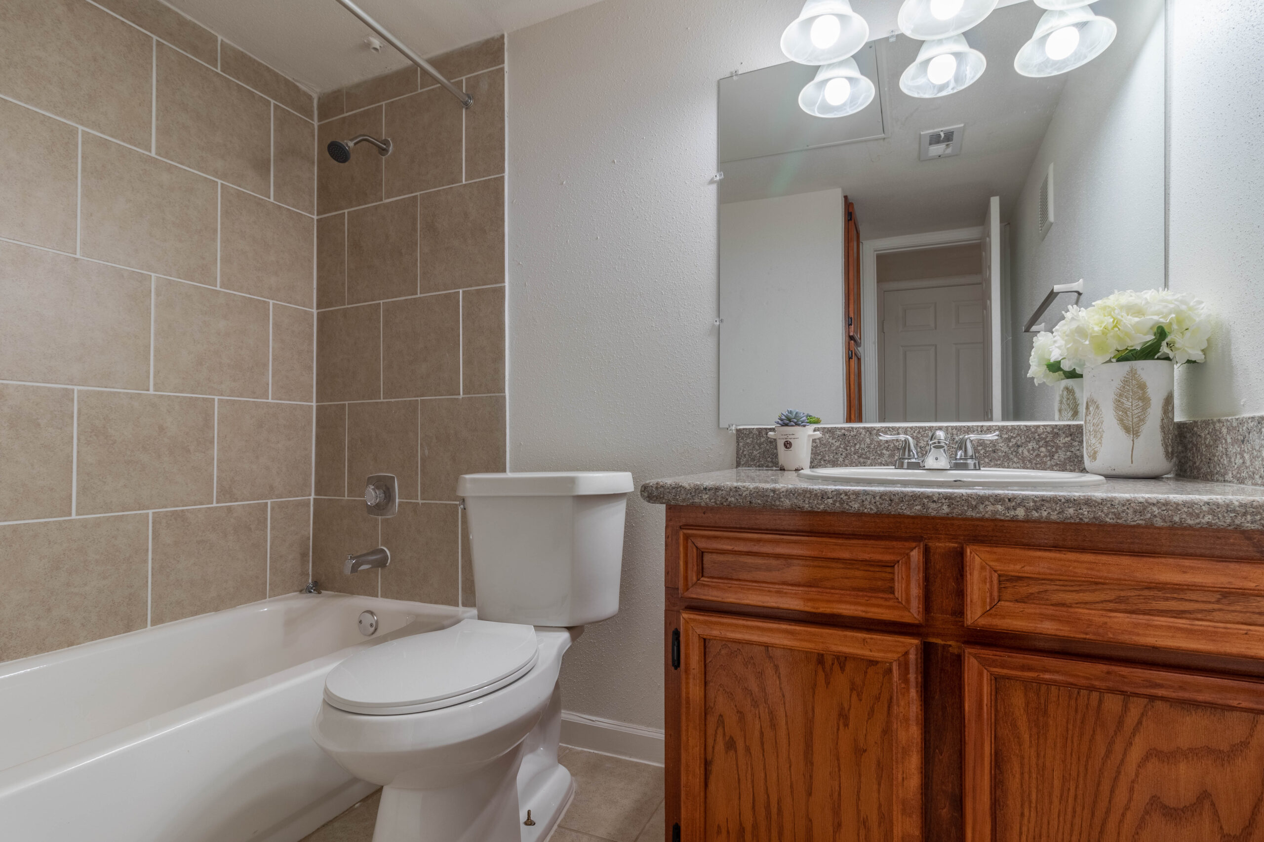 First Bathroom