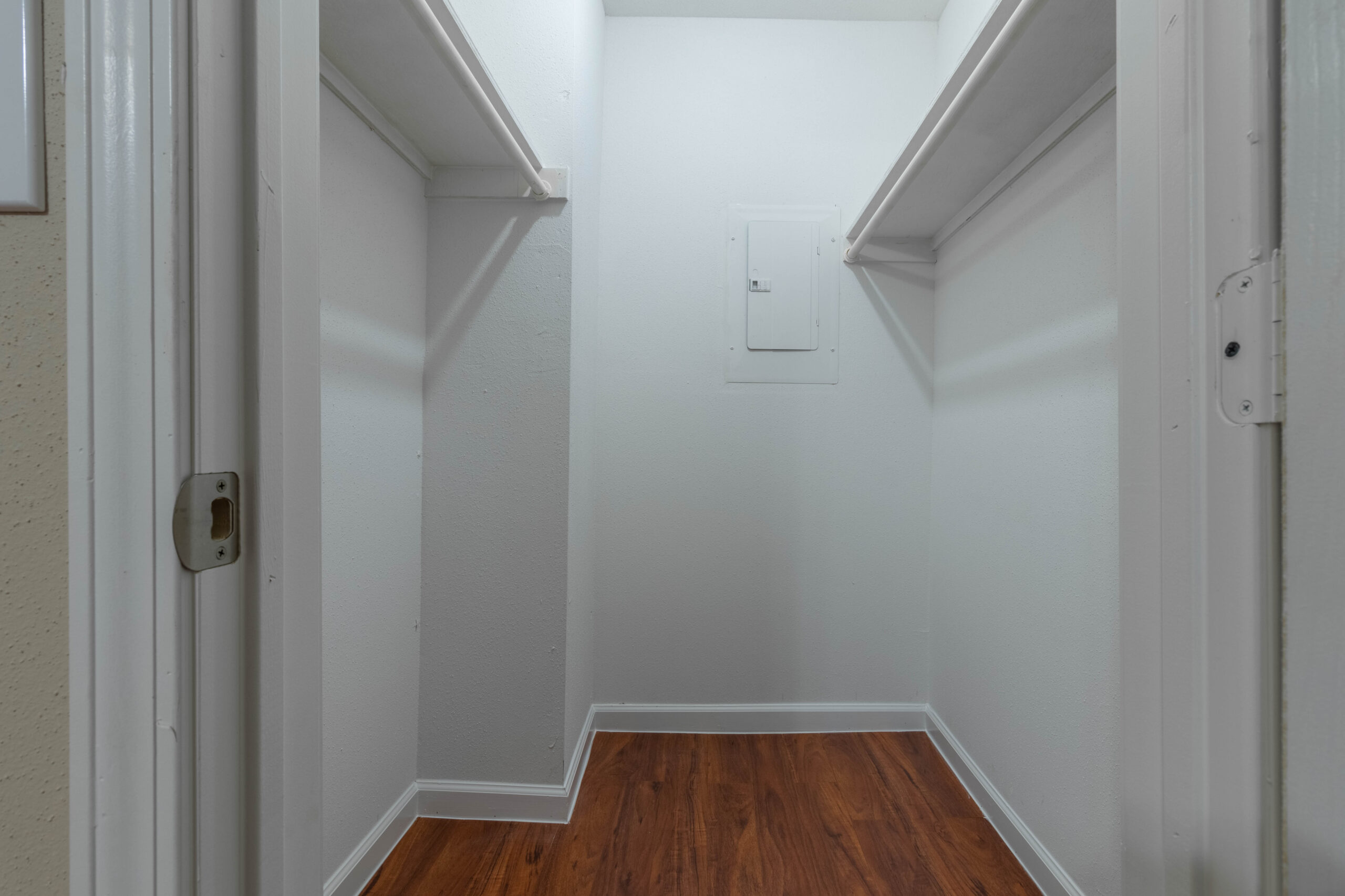 First Bedroom Closet